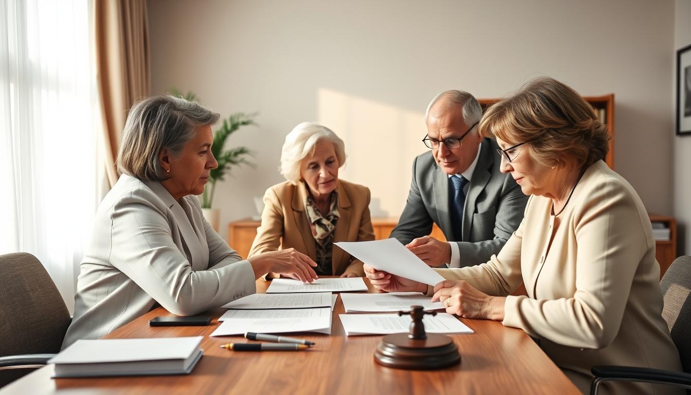 Property transfer and ownership registration process