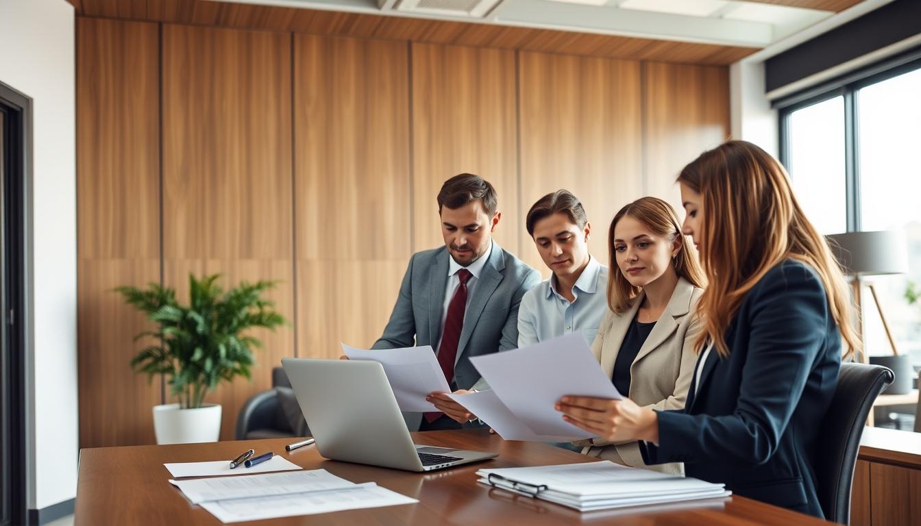 Real estate transaction coordination and document review