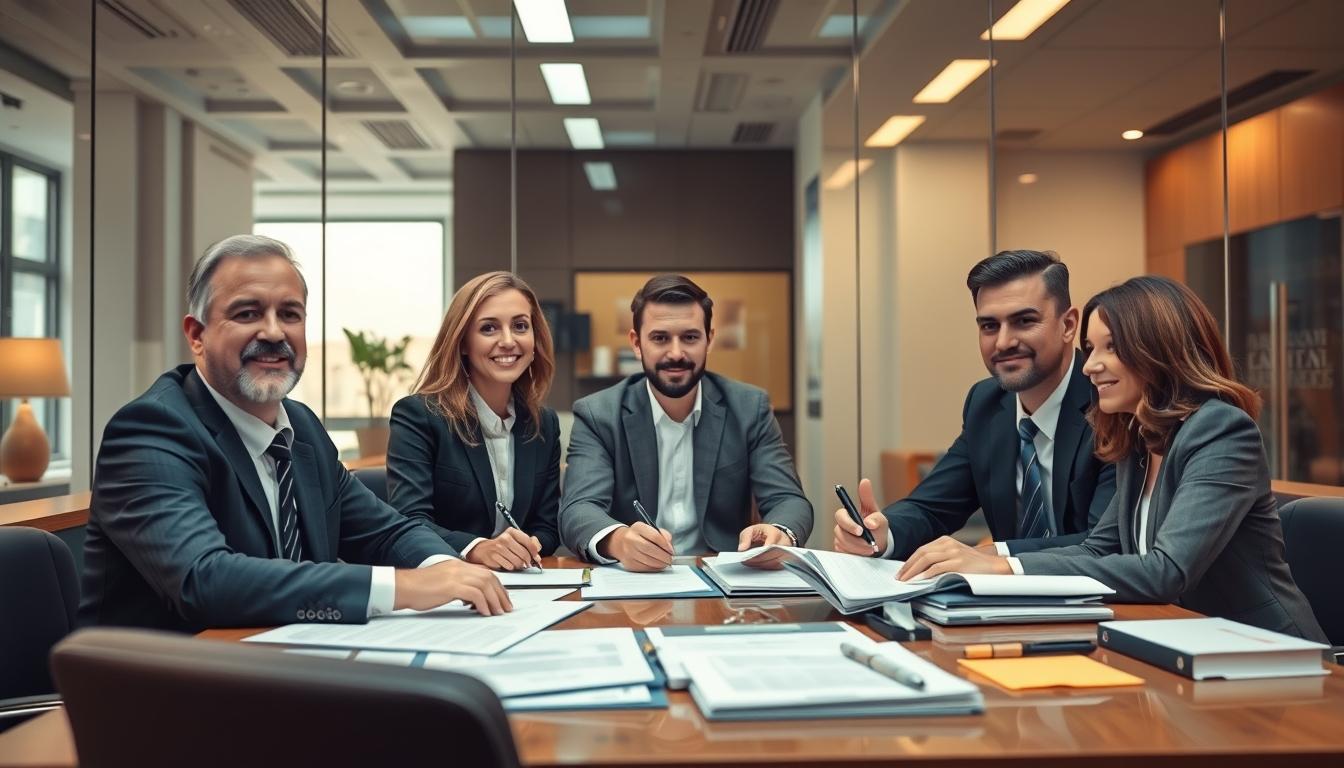 Coordination of property closing documents and timelines